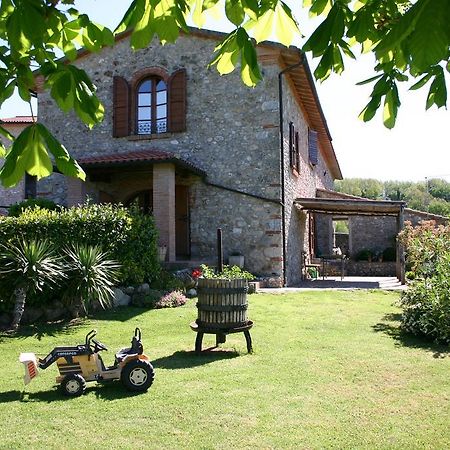 Villa Il Poggiolo Montieri Exterior foto