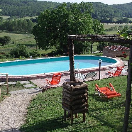 Villa Il Poggiolo Montieri Exterior foto