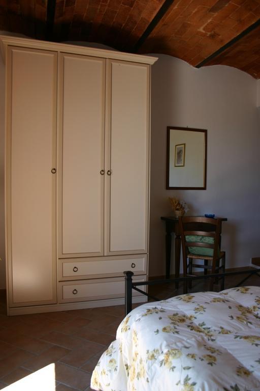 Villa Il Poggiolo Montieri Habitación foto