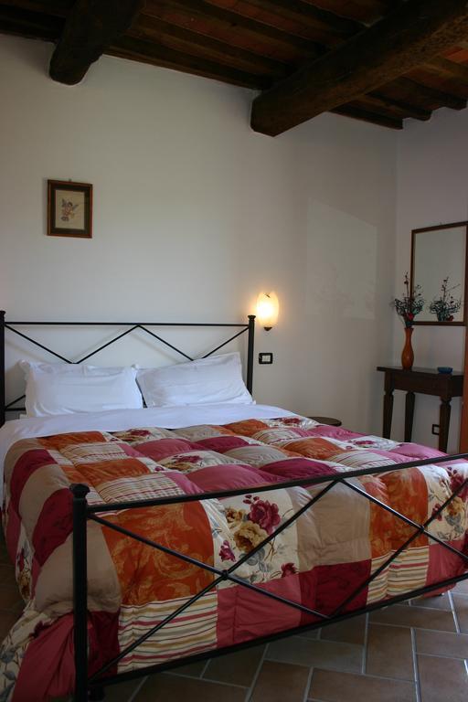 Villa Il Poggiolo Montieri Habitación foto