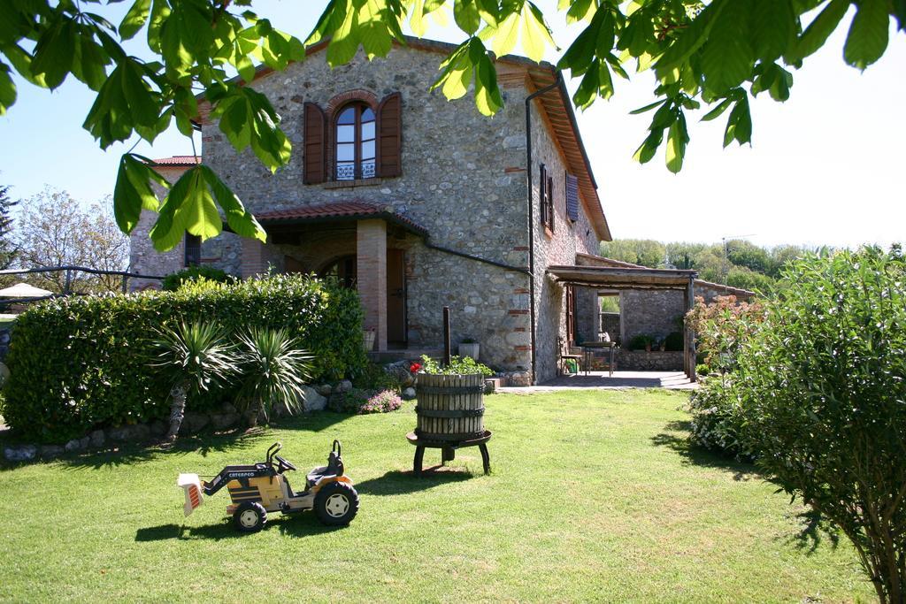 Villa Il Poggiolo Montieri Exterior foto