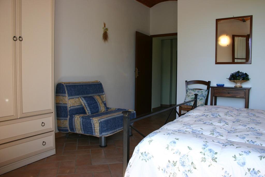 Villa Il Poggiolo Montieri Habitación foto