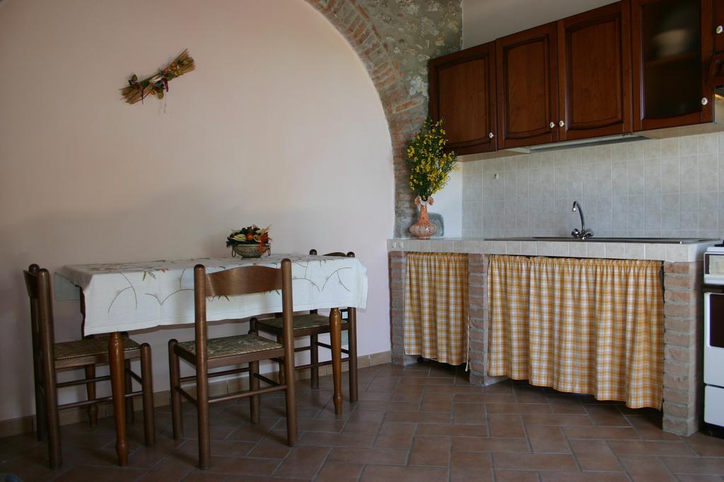 Villa Il Poggiolo Montieri Habitación foto