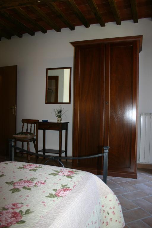 Villa Il Poggiolo Montieri Habitación foto