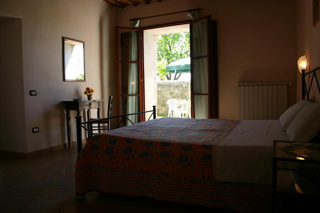 Villa Il Poggiolo Montieri Habitación foto