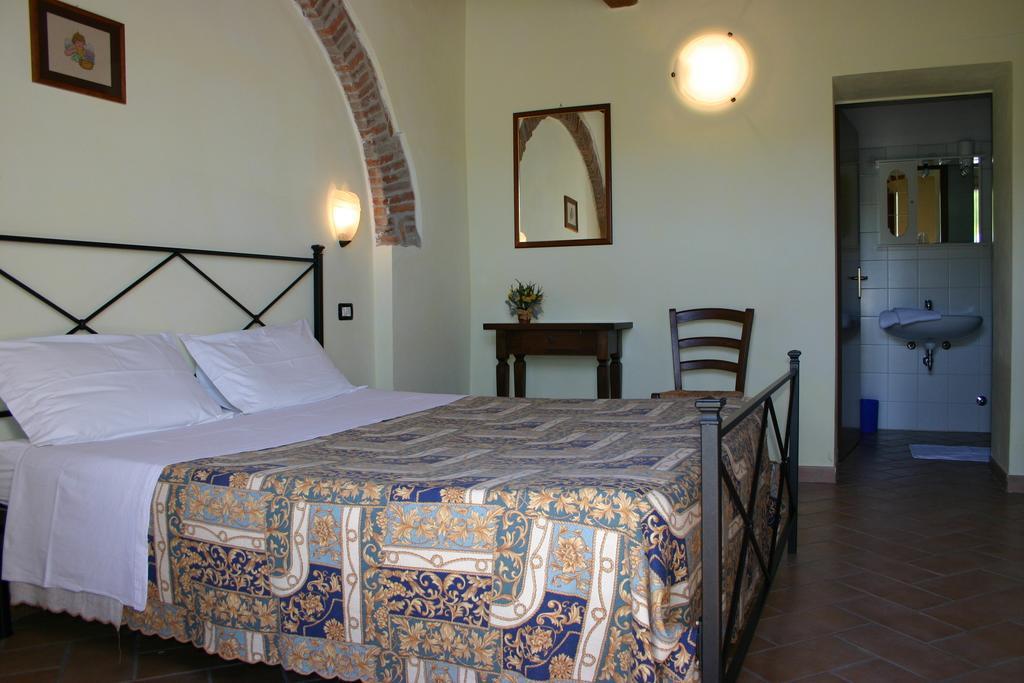 Villa Il Poggiolo Montieri Habitación foto