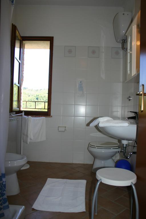 Villa Il Poggiolo Montieri Habitación foto