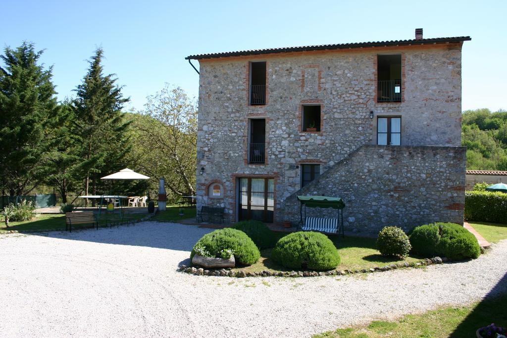 Villa Il Poggiolo Montieri Exterior foto