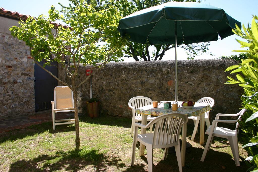 Villa Il Poggiolo Montieri Habitación foto