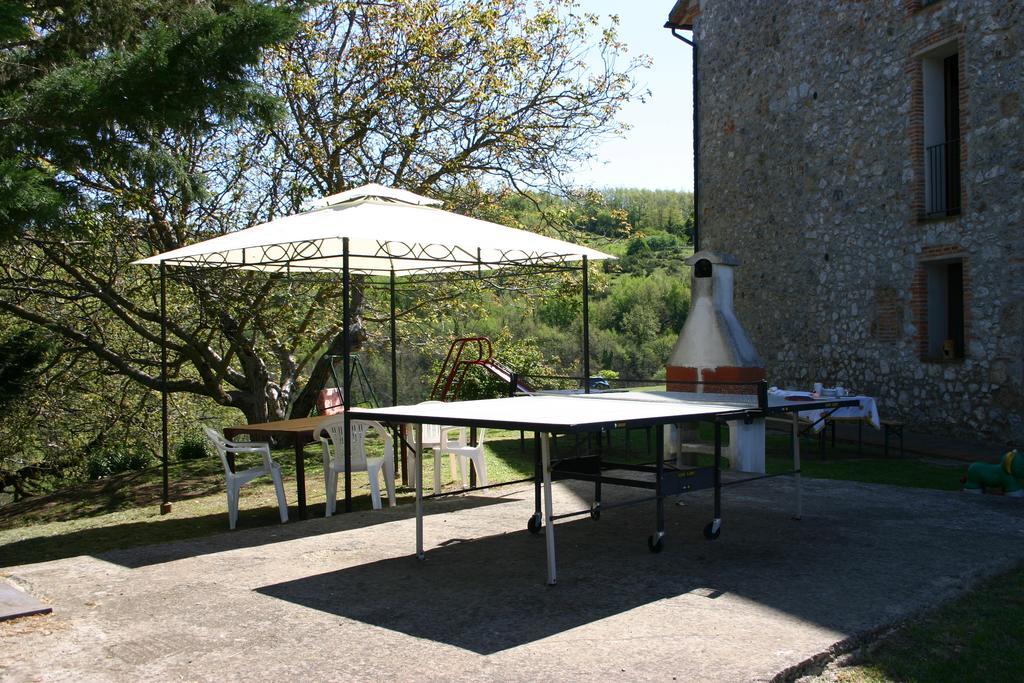 Villa Il Poggiolo Montieri Exterior foto