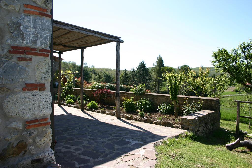 Villa Il Poggiolo Montieri Exterior foto
