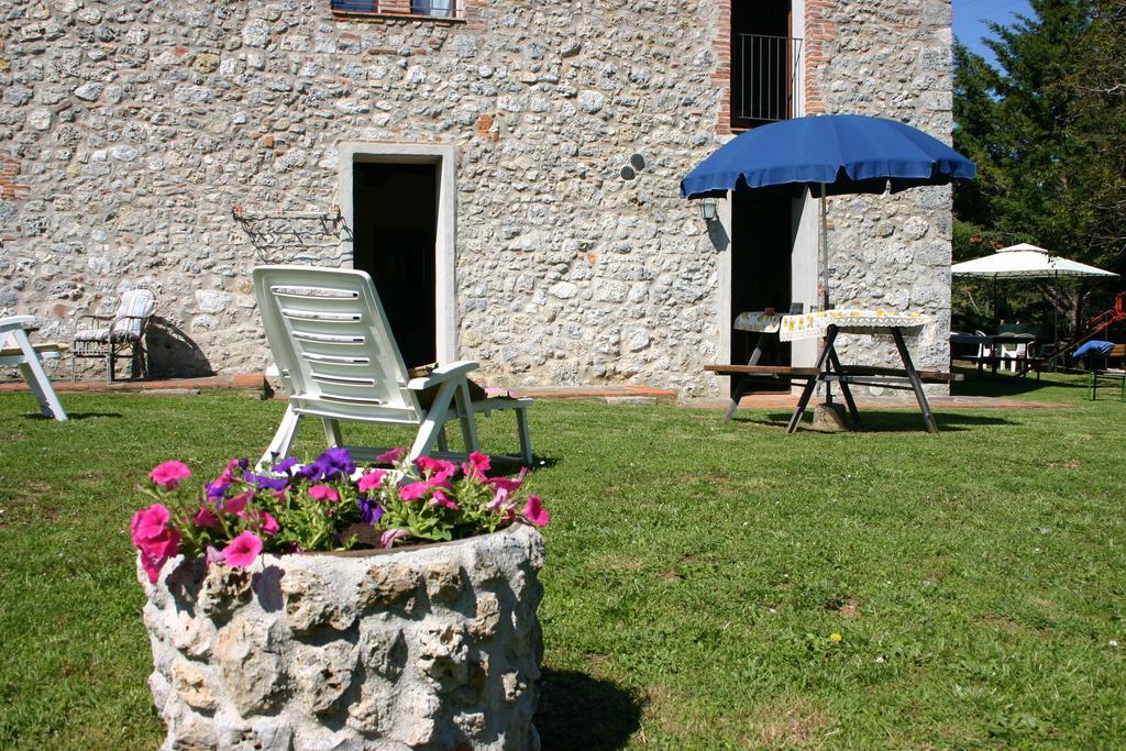 Villa Il Poggiolo Montieri Habitación foto