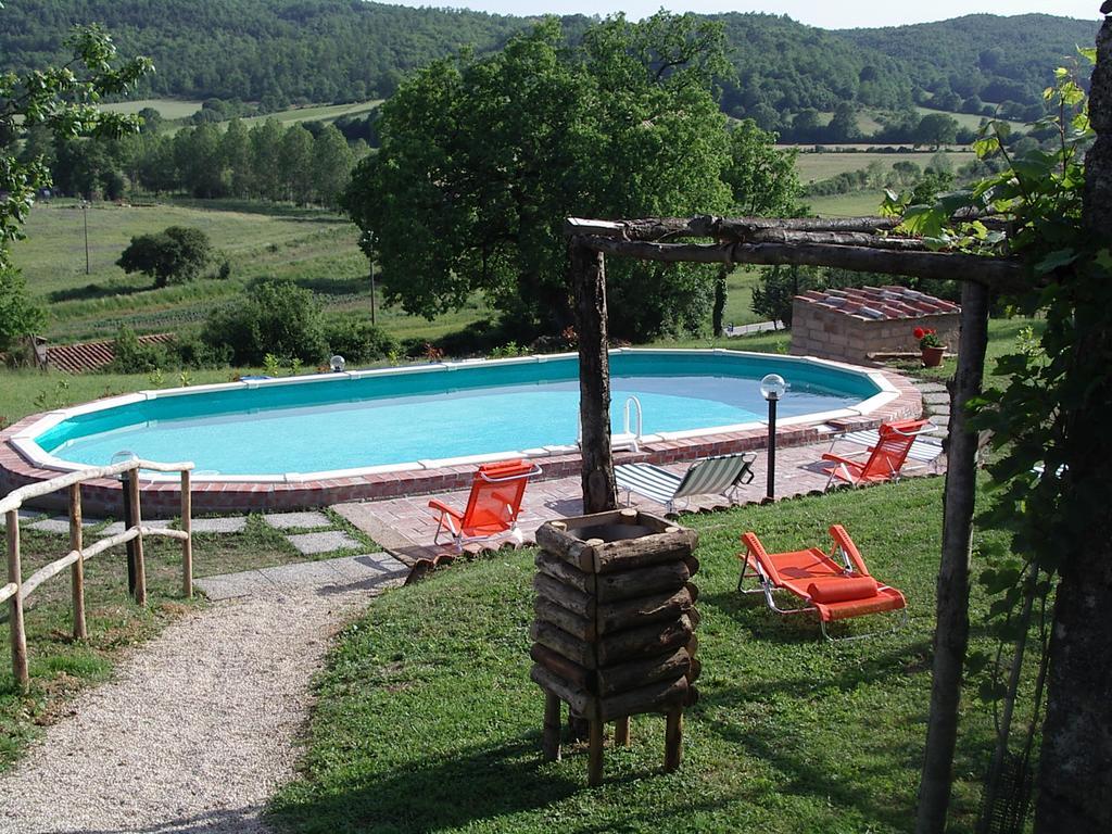 Villa Il Poggiolo Montieri Exterior foto